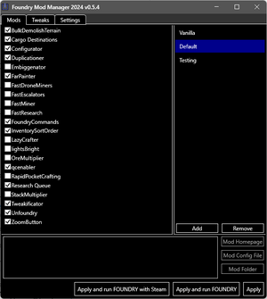Foundry Mod Manager - Dark Theme.png